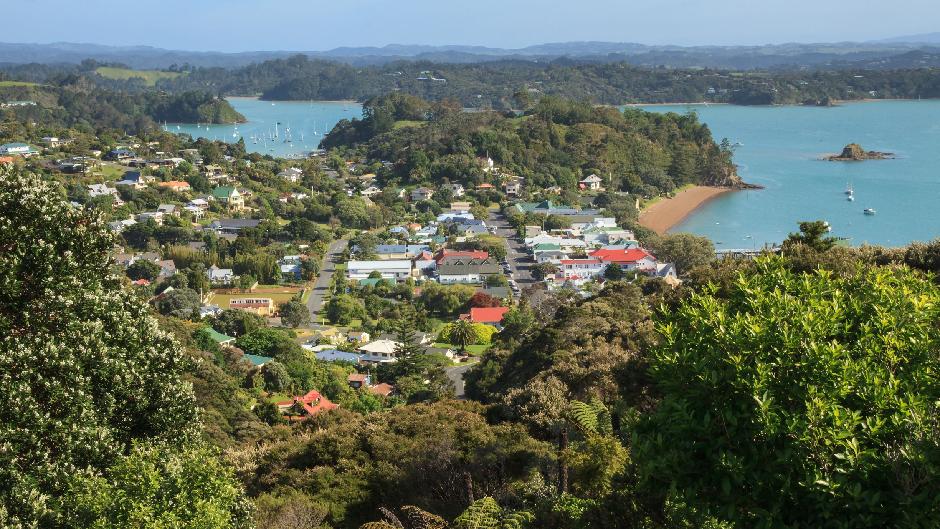 View from Flagstaff Hill